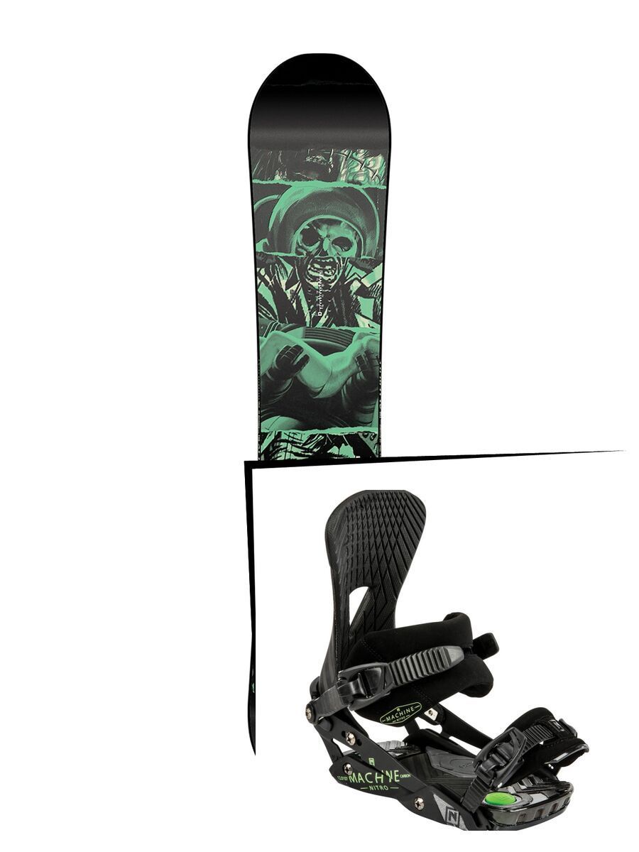 Set: Nitro Afterlife 2017 +  Machine (1168136S) - Bild 1