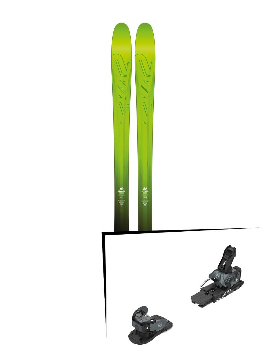 Set: K2 SKI Pinnacle 95 2017 + Salomon Warden MNC 13 (2212340) - Bild 1