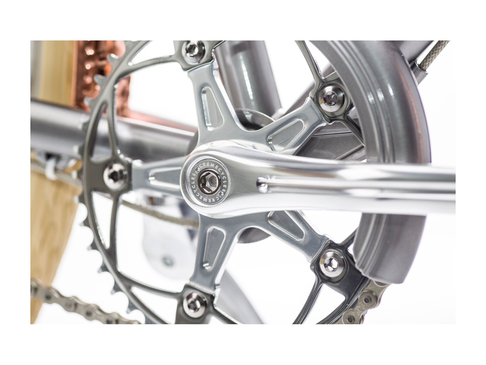 Creme Cycles Caferacer Lady Doppio, gray rose - Bild 4