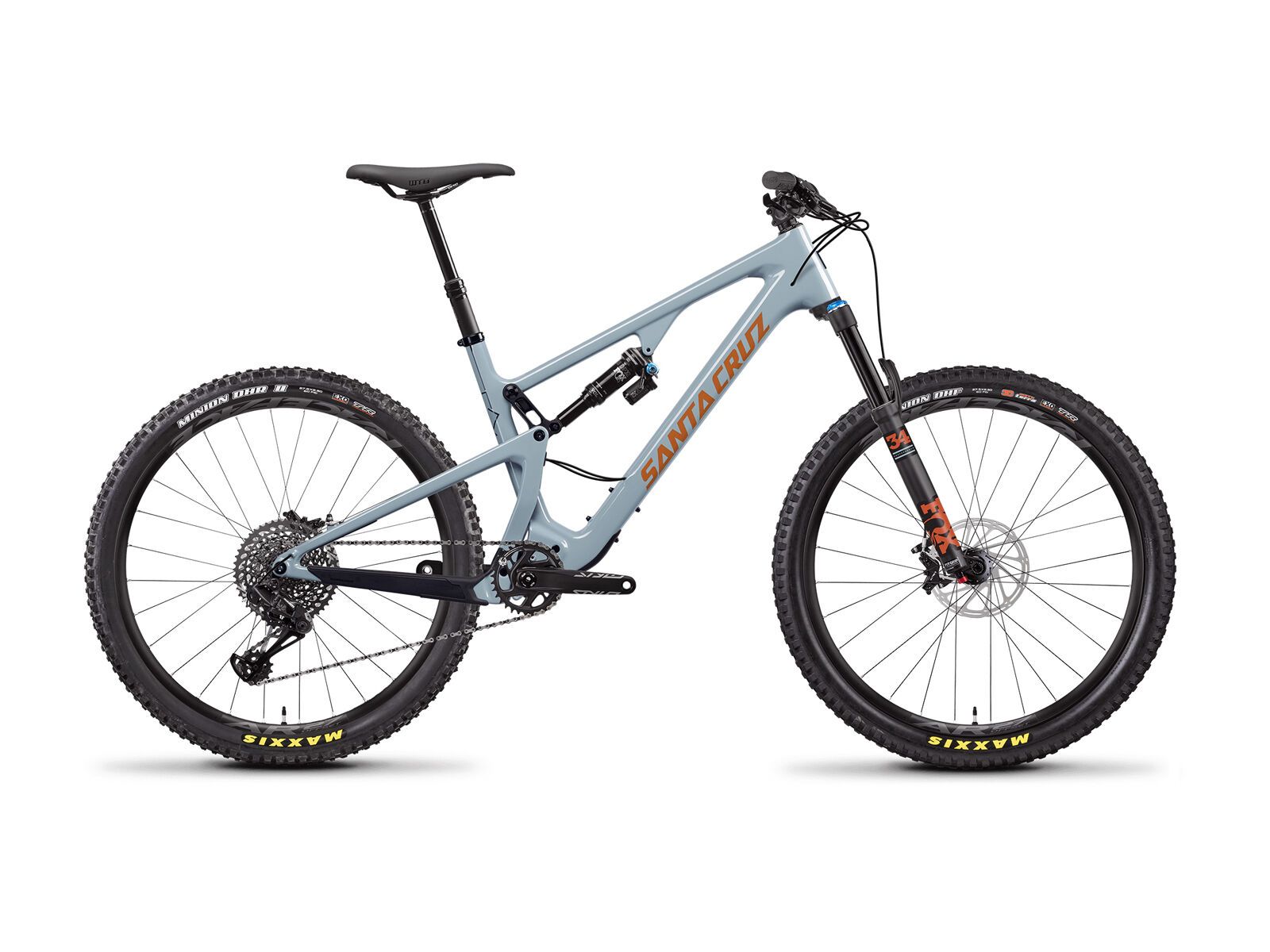 Santa Cruz 5010 C S, robins egg and orange - Bild 1