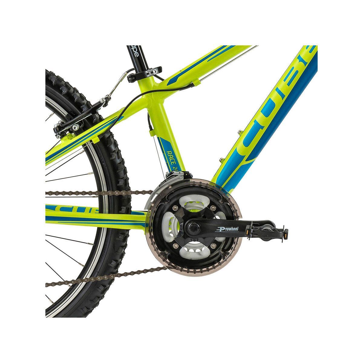 Cube Kid 240, blue/lime - Bild 3