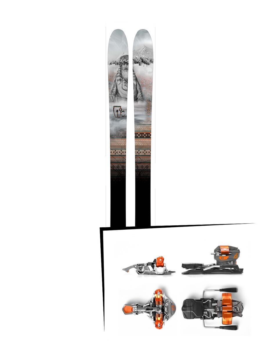 Set: Icelantic Pioneer 2016 + G3 Ion 10 (1716207) - Bild 1