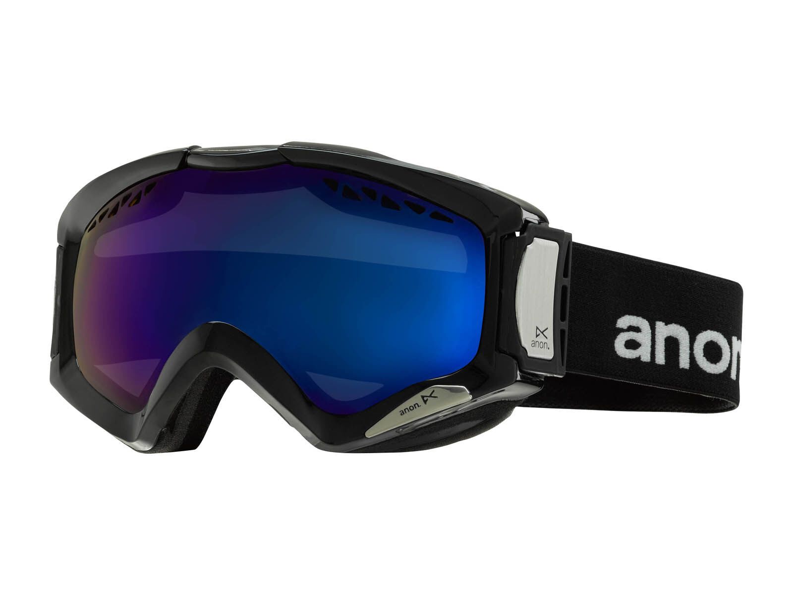 Anon Realm Printed, Black/Blue Solex - Bild 1