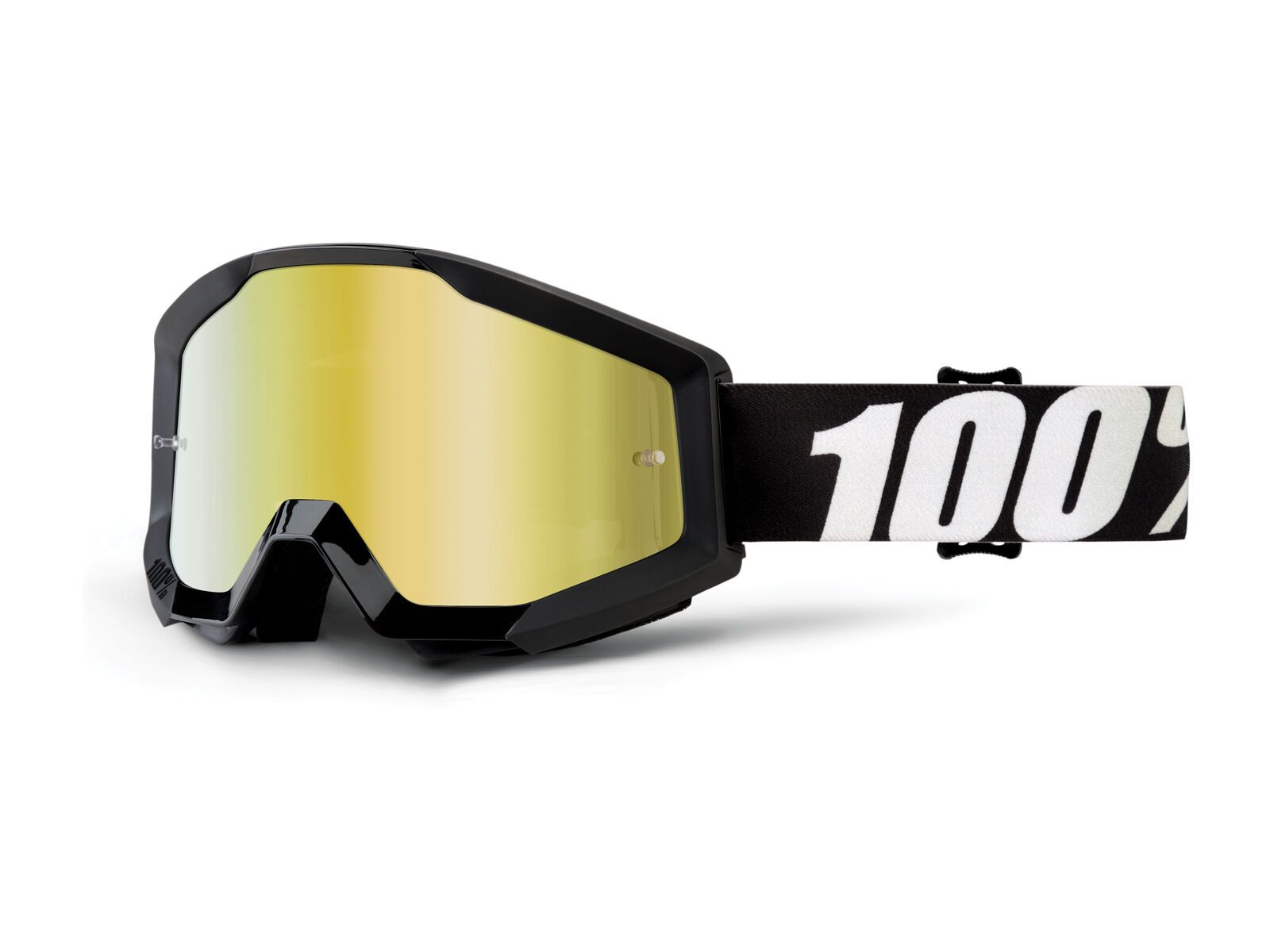 100% Strata, outlaw/Lens: mirror gold - Bild 1