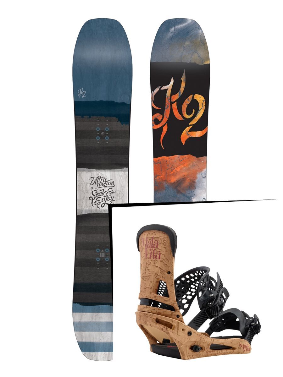 Set: K2 Ultra Dream 2017 + Burton Malavita (1712852S) - Bild 1