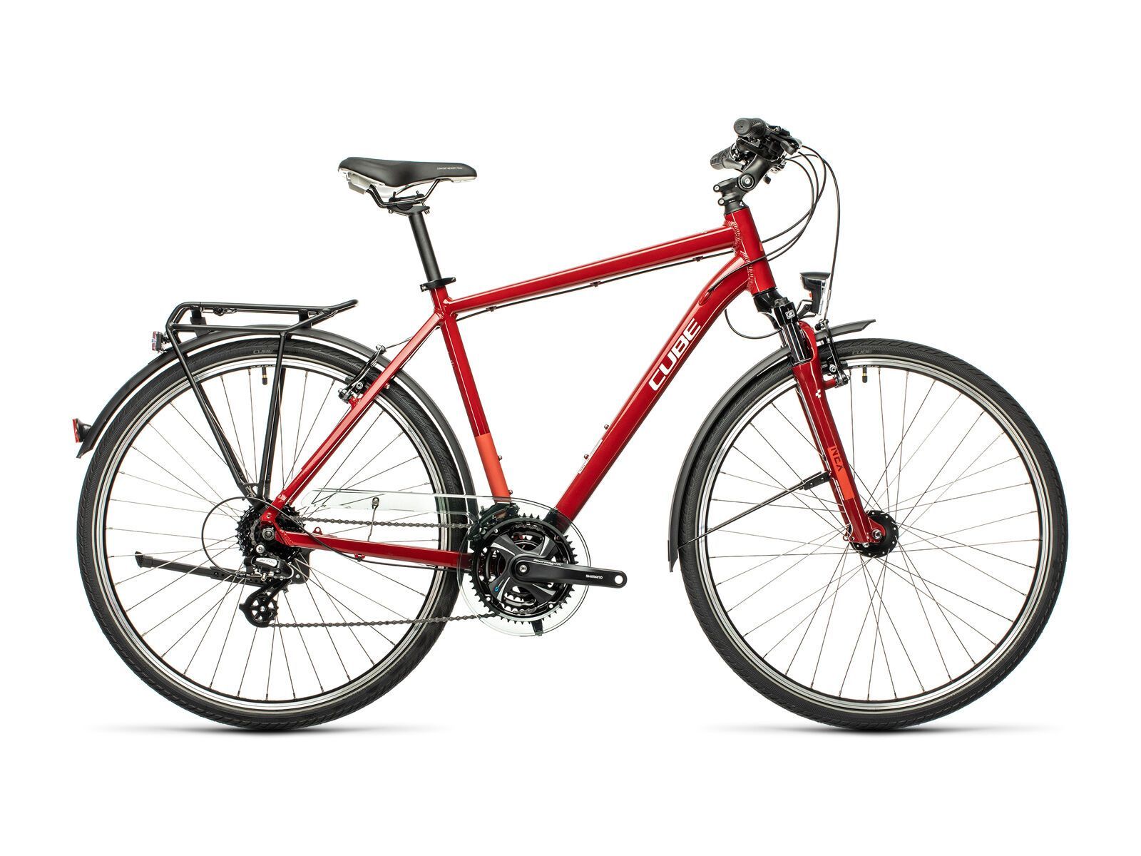Cube Touring, darkred´n´grey - Bild 1