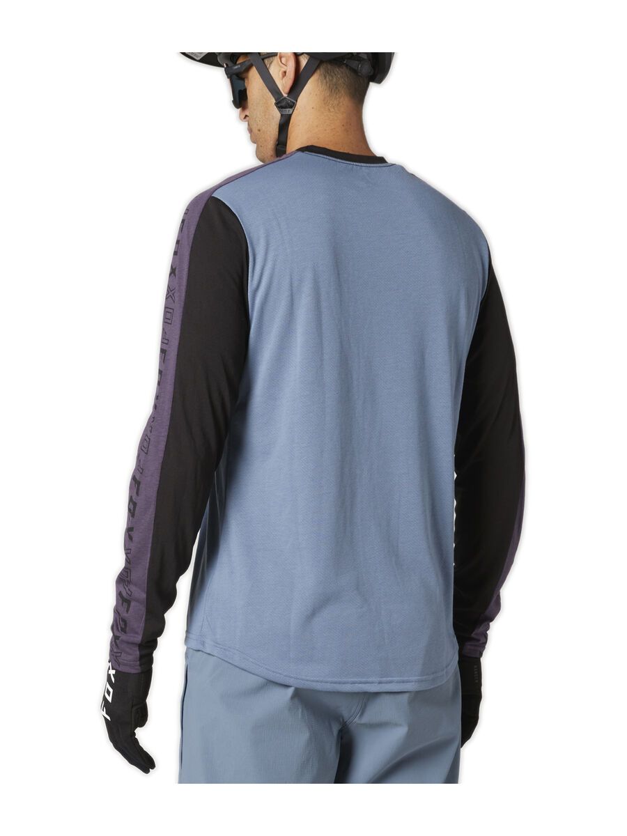 Fox Ranger Drirelease LS Jersey, matte blue - Bild 2