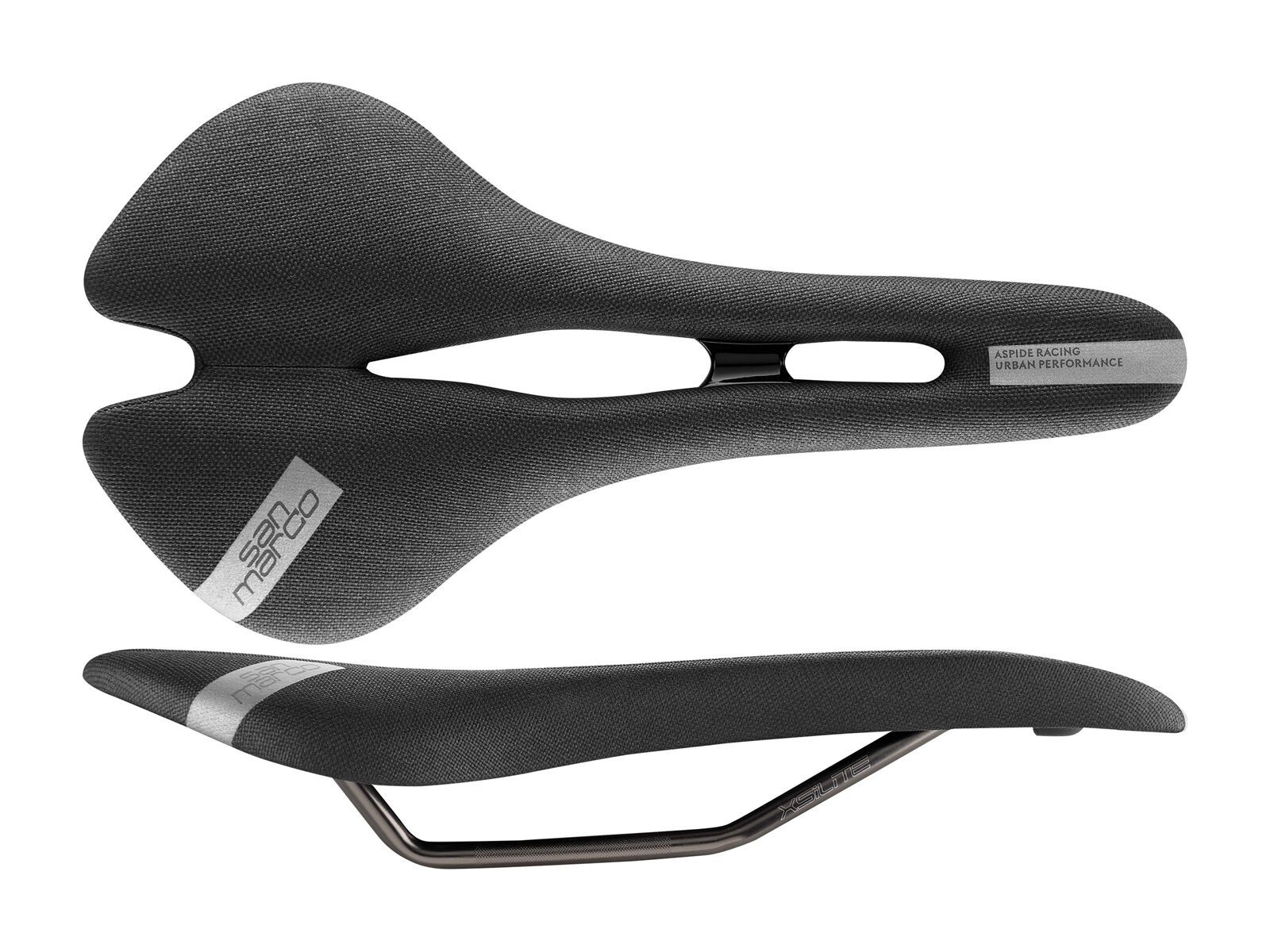 Selle San Marco Aspide Racing Up - Wide, black - Bild 3