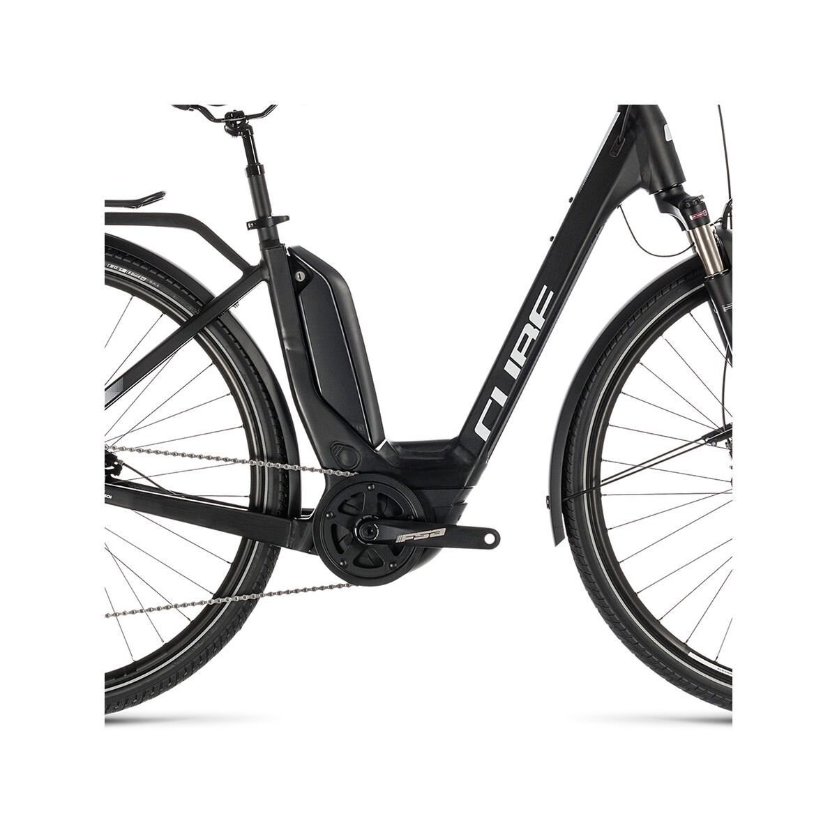 Cube Touring Hybrid Pro 500 Easy Entry, black´n´white - Bild 3