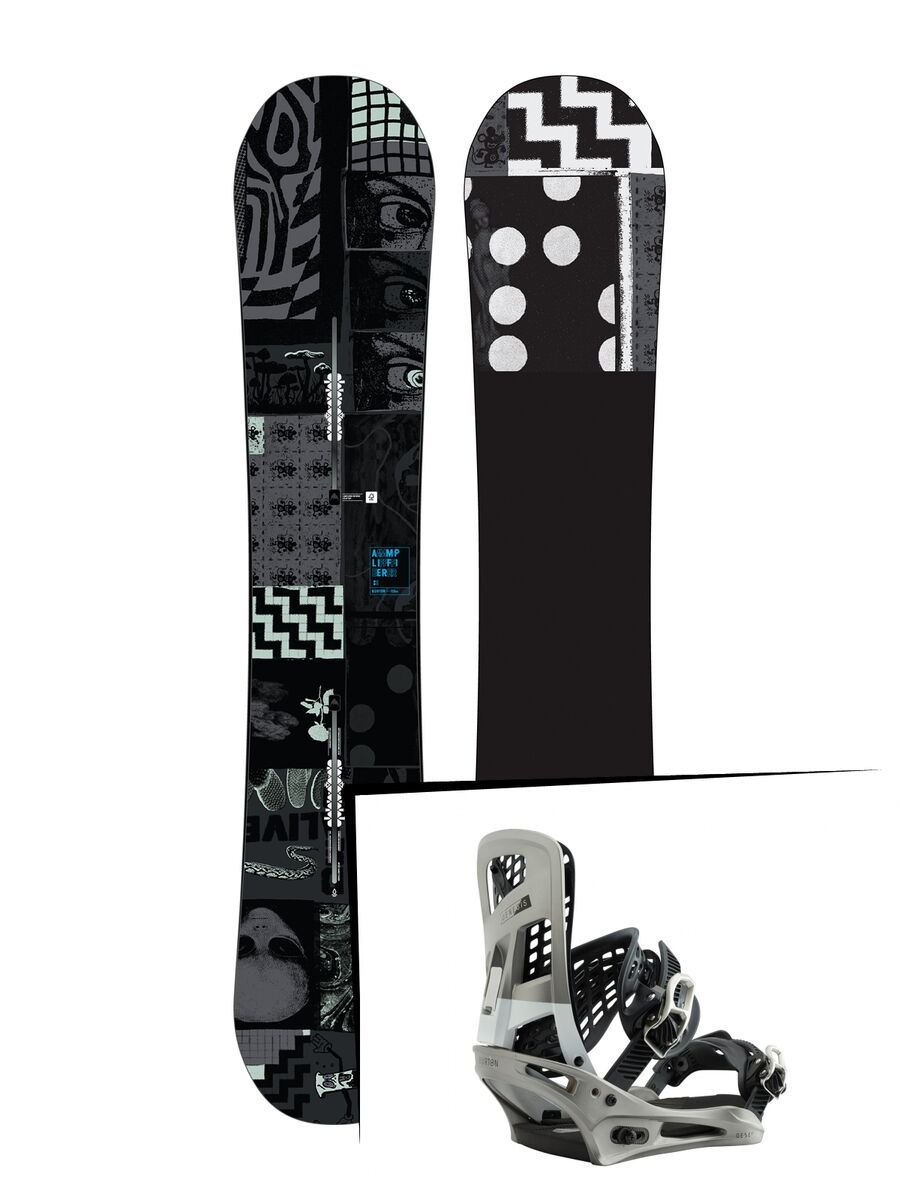 Set: Burton Amplifier 2019 +  Genesis (2218327S) - Bild 1