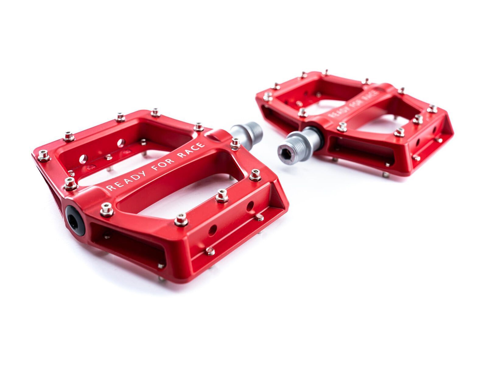 Cube RFR Pedale Flat Race, red - Bild 2