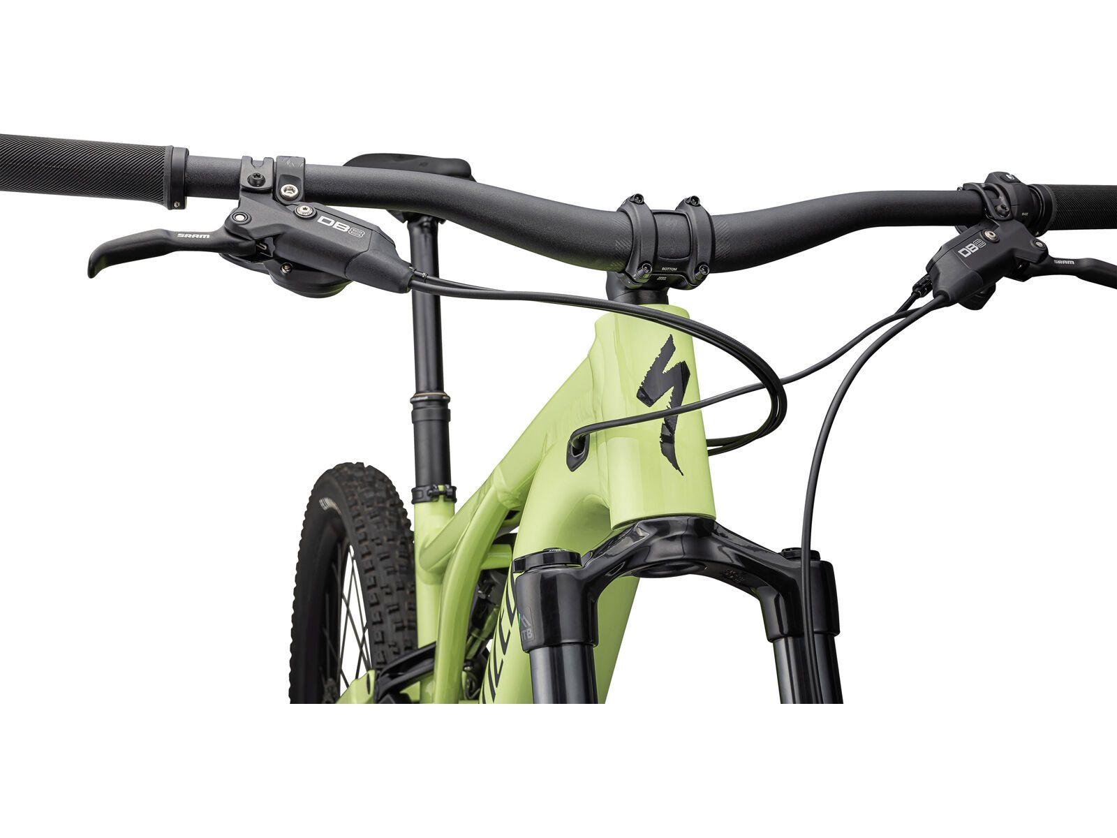 Specialized Turbo Levo Alloy, gloss limestone/black - Bild 5