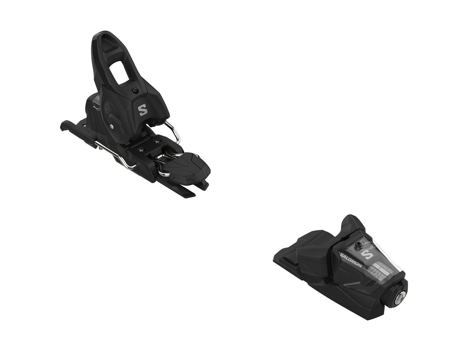 Salomon Stage 10 GW - 90 mm [L], black - Bild 1