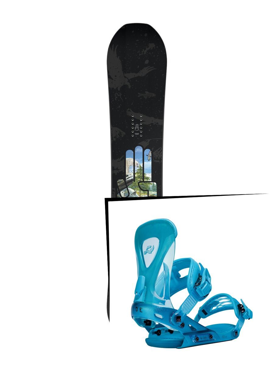 Set: Bataleon Goliath + 2016 + Ride Revolt (1487170S) - Bild 1