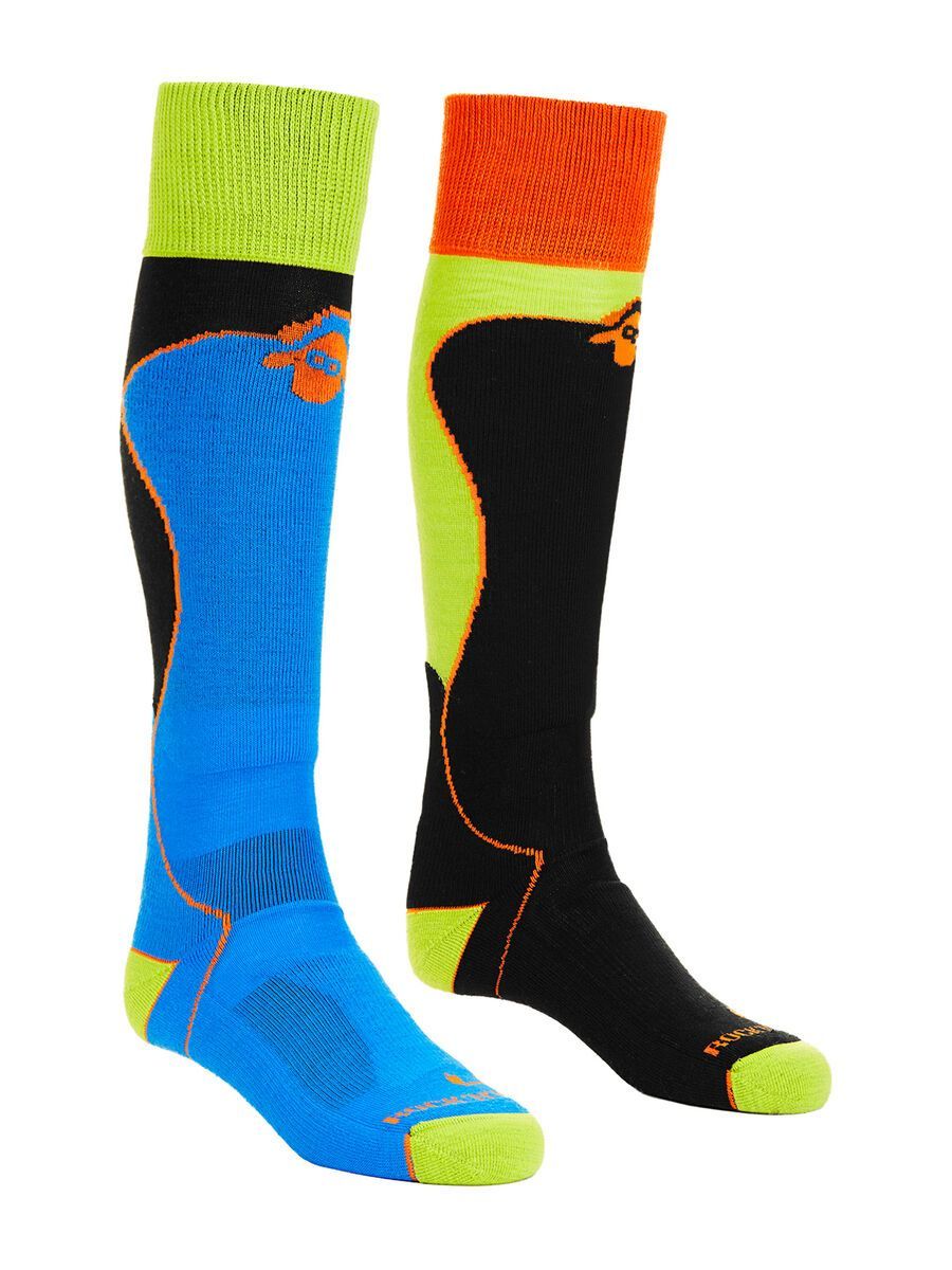 Ortovox Socks Ski Rock'n'Wool, black raven - Bild 1