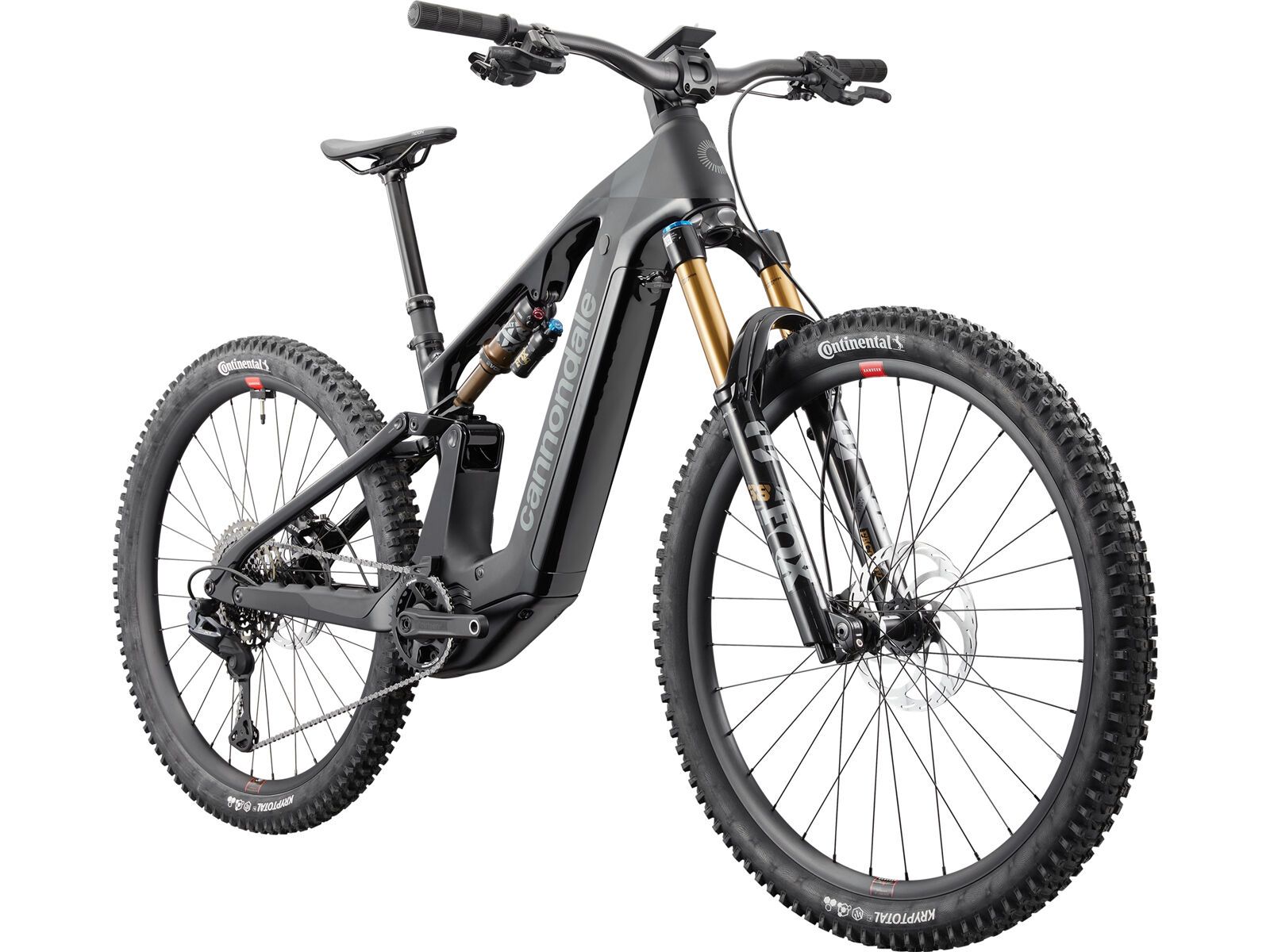 Cannondale Moterra 1, matte black - Bild 2