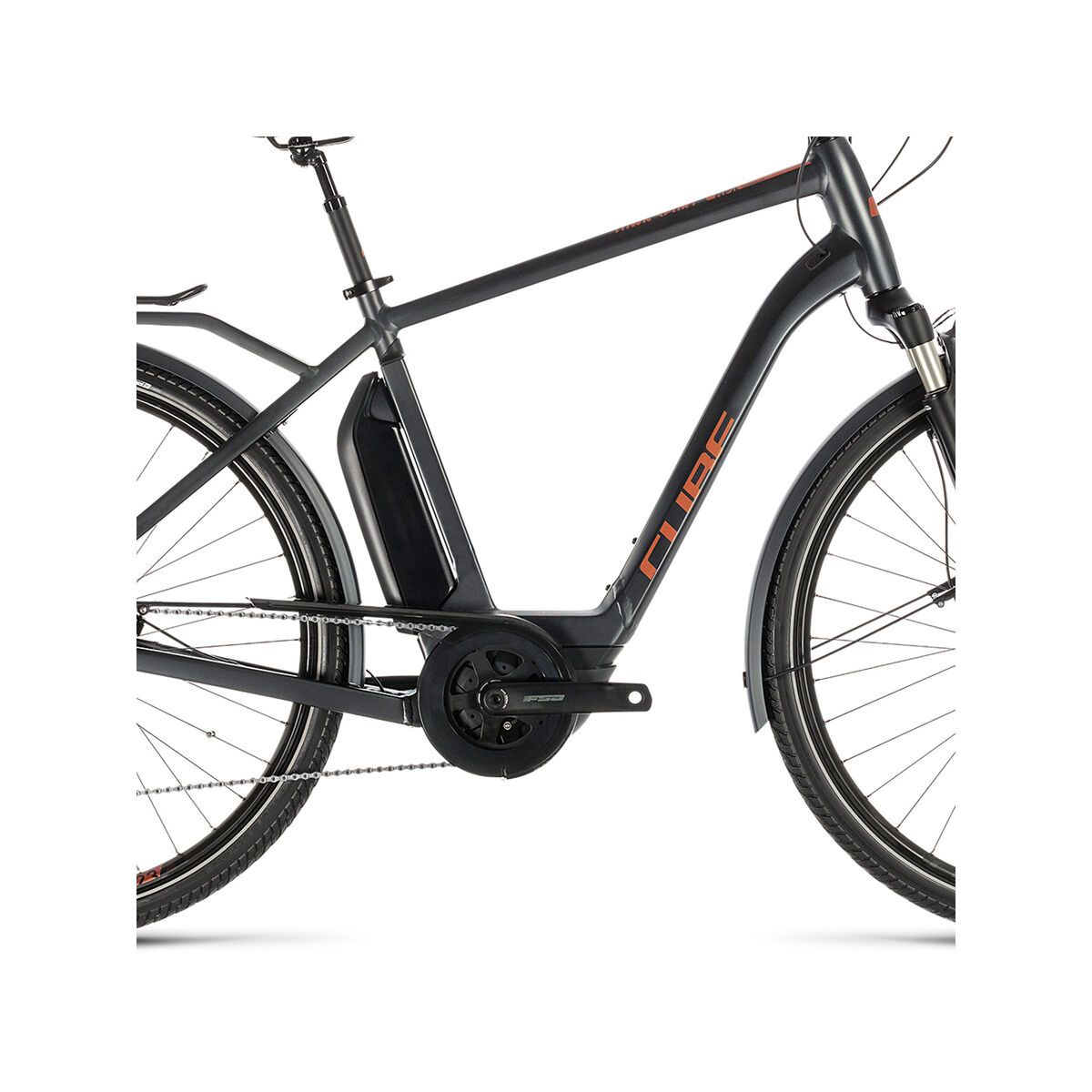 Cube Town Sport Hybrid EXC 500, iridium´n´copper - Bild 3