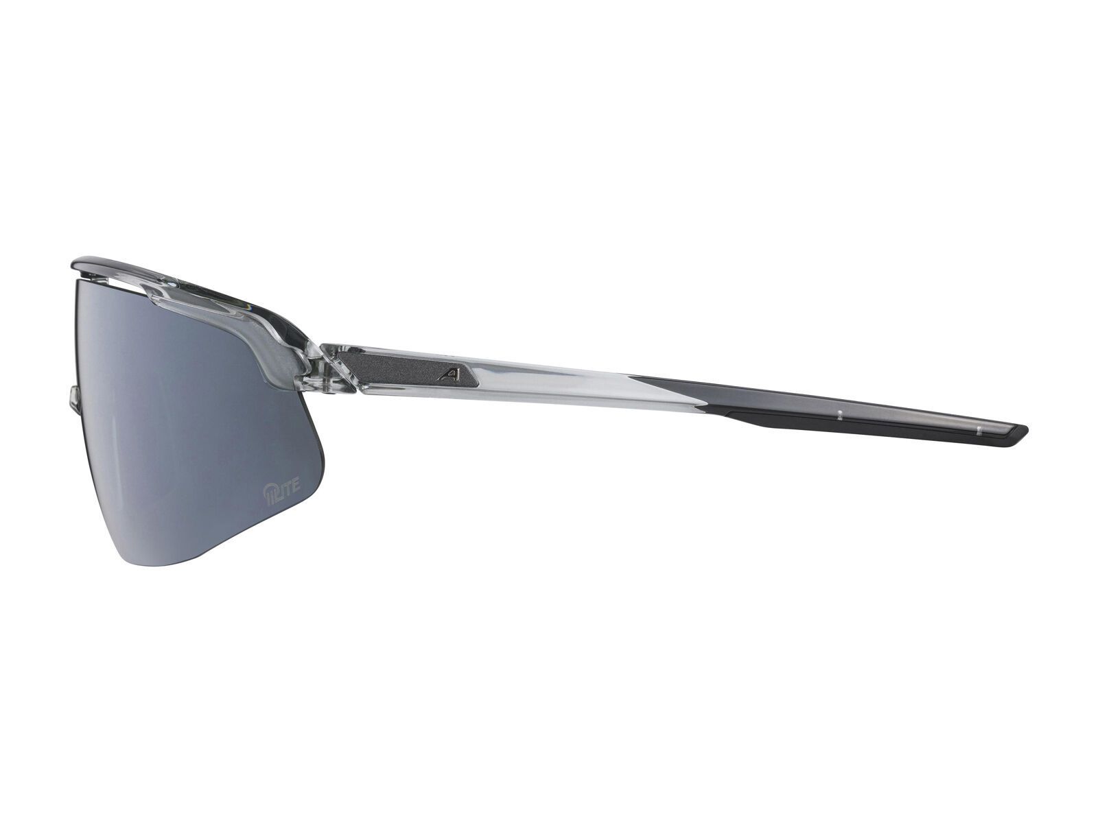 Alpina Turbo Pro Q-Lite, Green I Silver Mirror / grey-transparent gloss - Bild 3