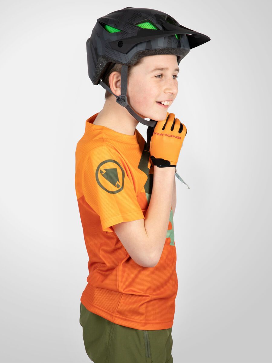 Endura Kinder SingleTrack Core T-Shirt, mandarine - Bild 6