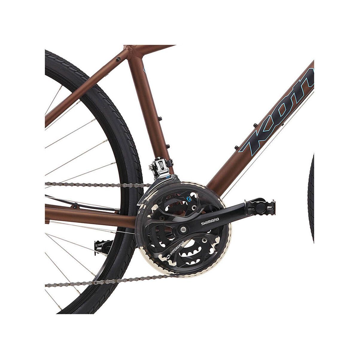 Kona Dew Plus, matt root beer/black - Bild 3