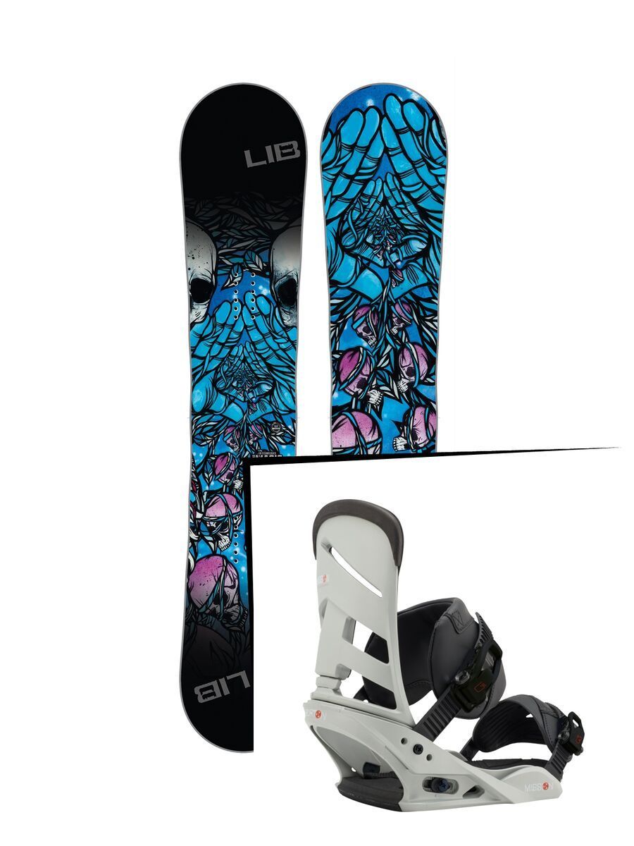 Set: Lib Tech Banana Magic 2017 + Burton Mission (1712876S) - Bild 1