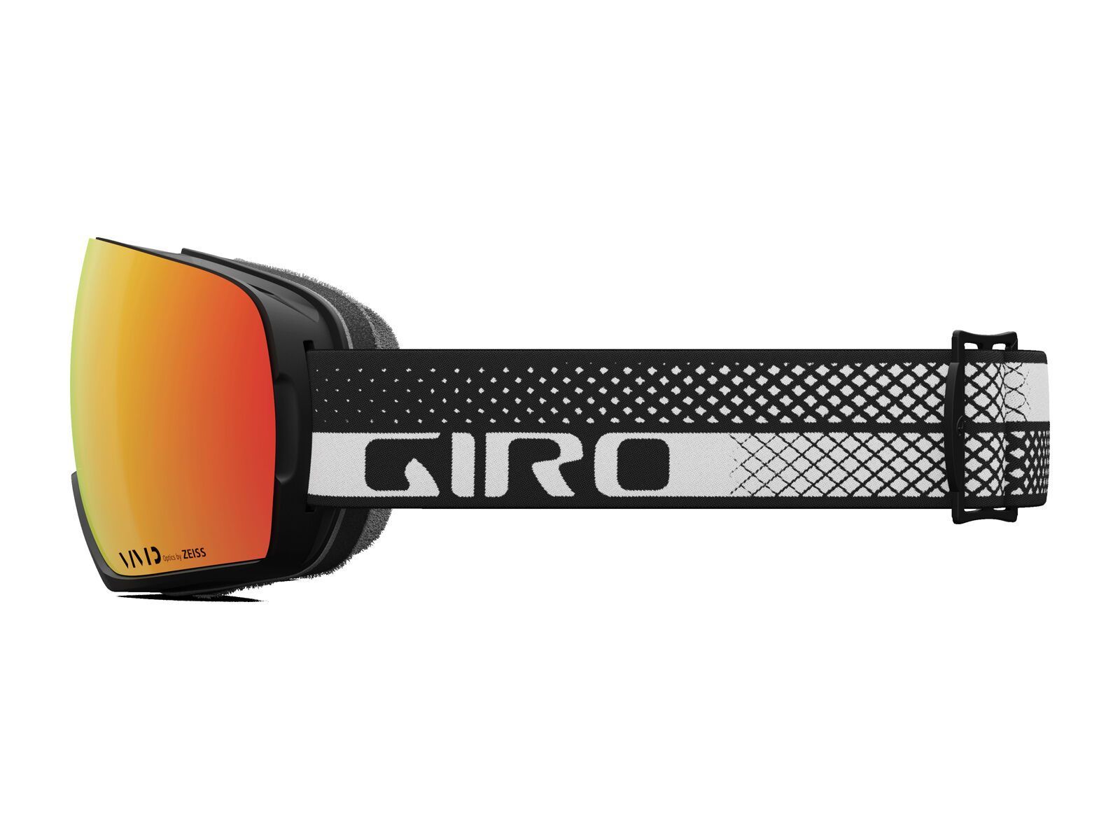 Giro Article II, Vivid Ember / black & white flow - Bild 3
