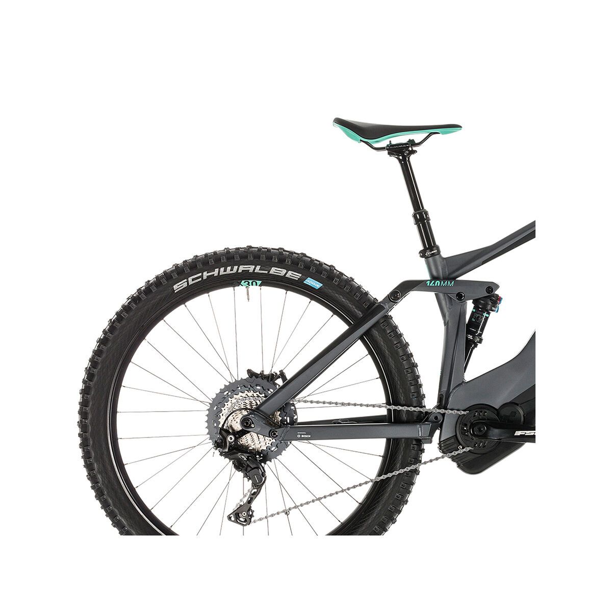 Cube Sting Hybrid 140 SL 500 27.5, iridium´n´mint - Bild 5