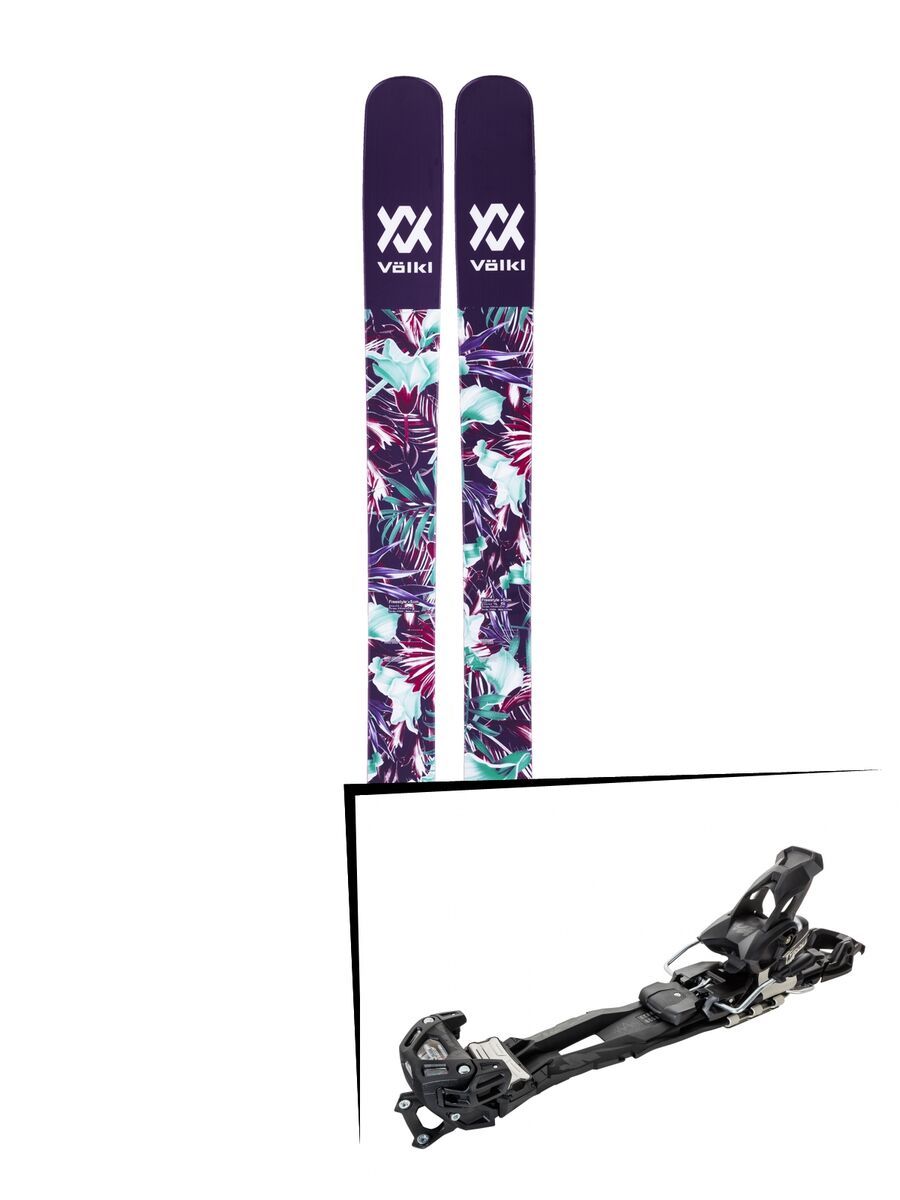 Set: Völkl Bash 116 W 2018 + Tyrolia Adrenalin 16 AT - Bild 1