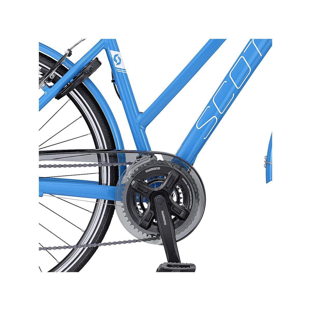 Scott Sub Comfort 10 Lady, blue/white - Bild 3
