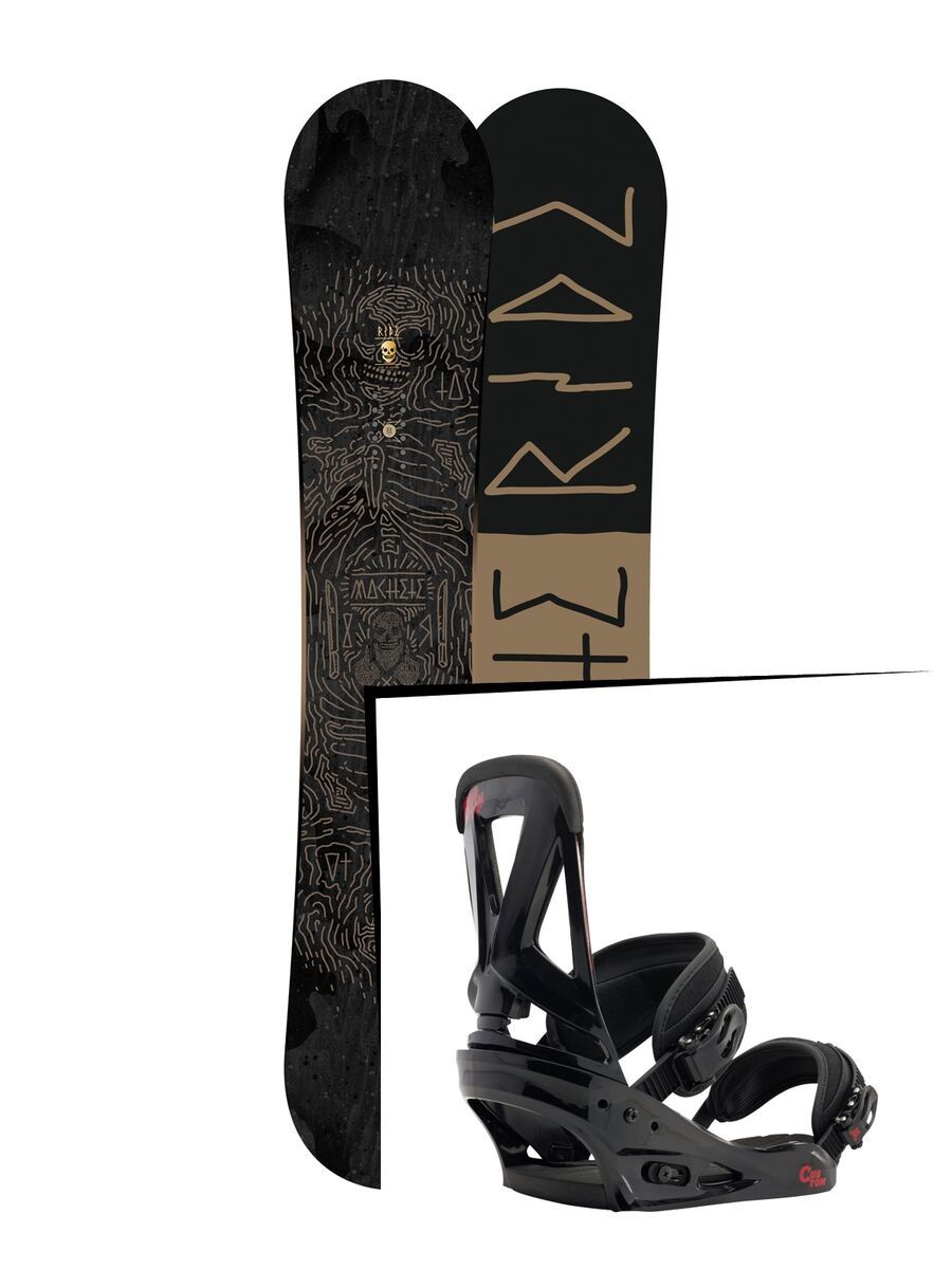 Set: Ride Machete 2016 + Burton Custom (1464181S) - Bild 1