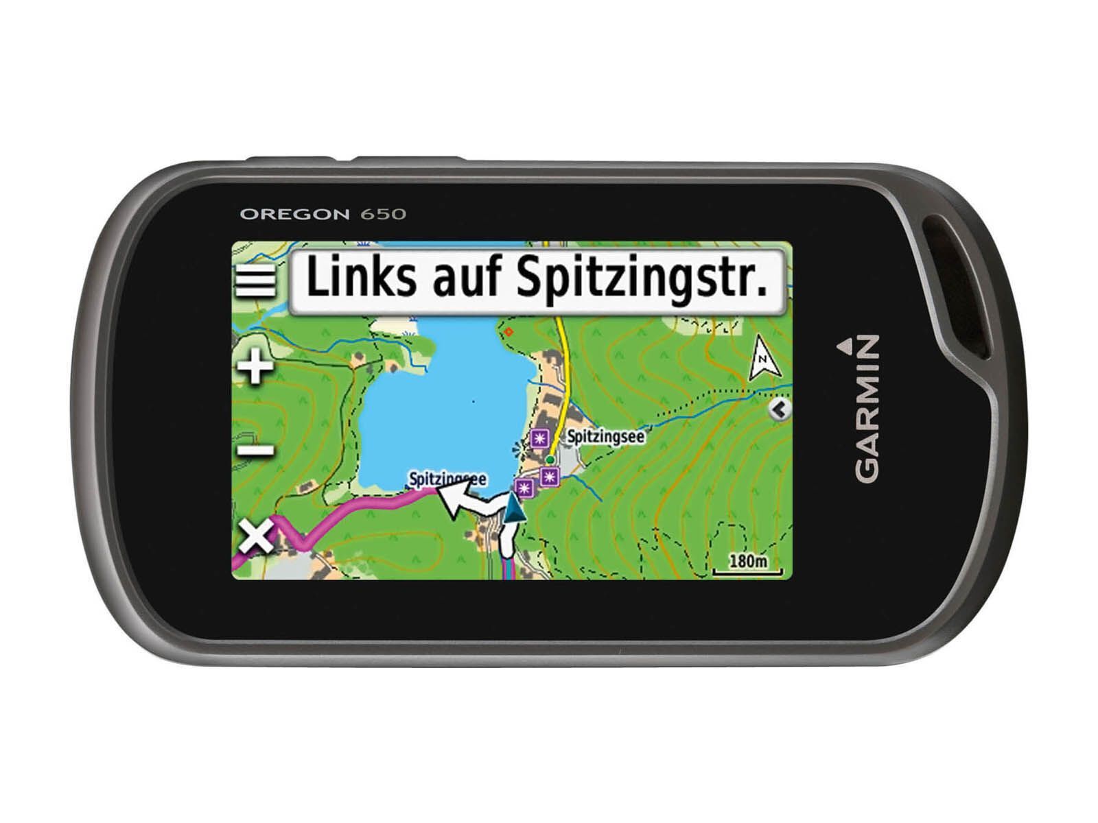 Garmin Oregon 650 - Bild 2