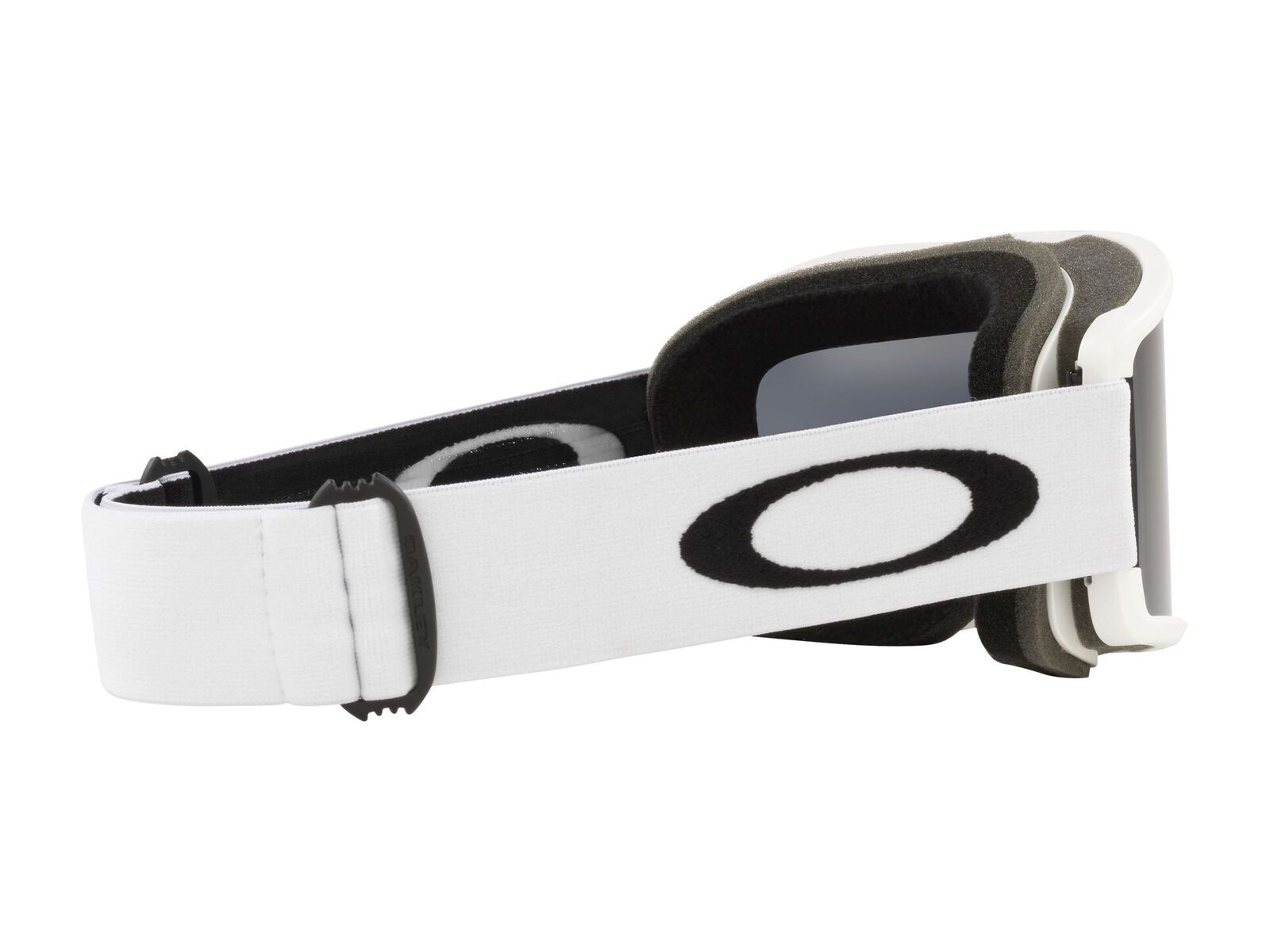 Oakley Target Line M - Dark Grey, matte white - Bild 8