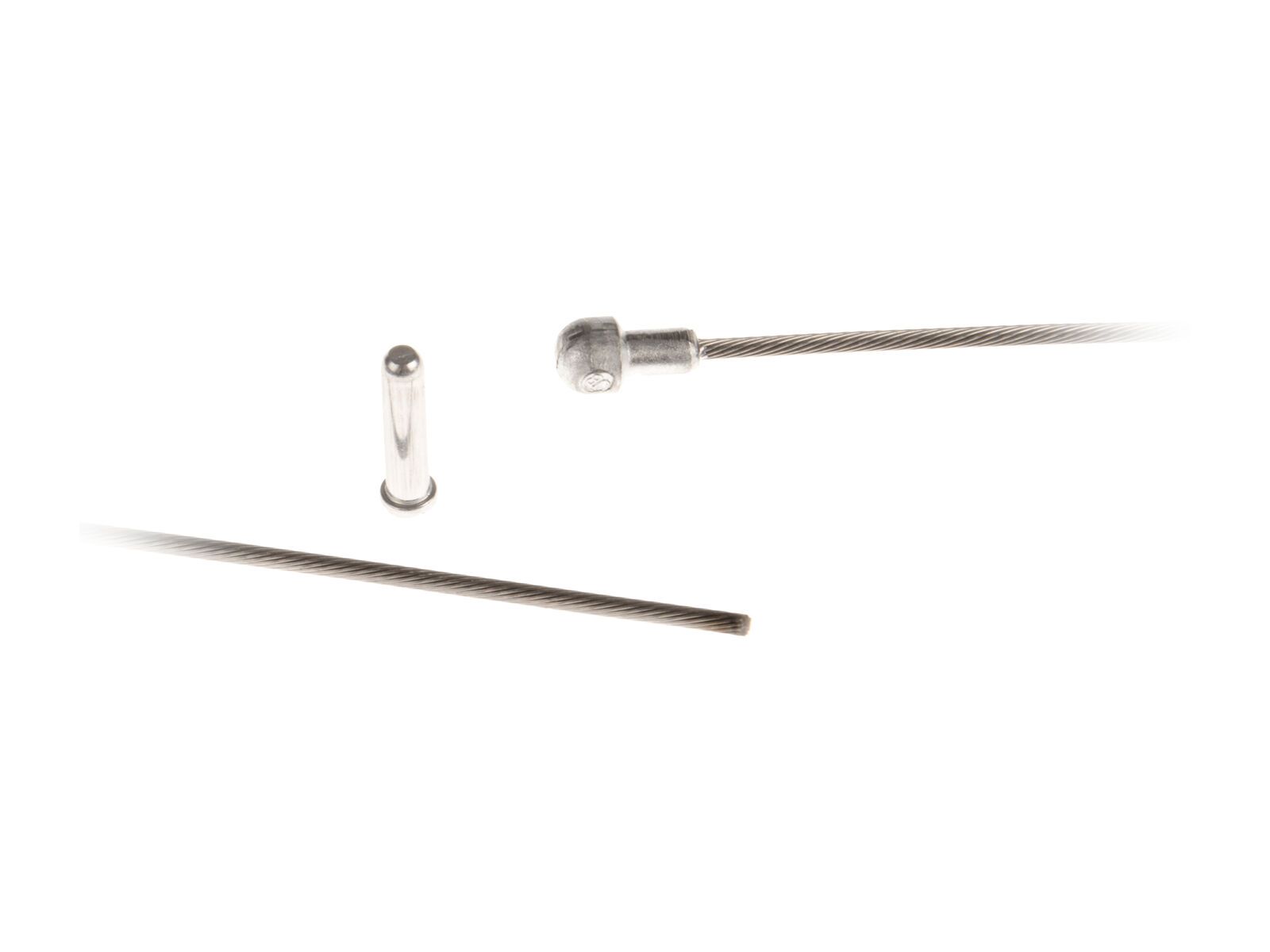 Shimano Road Edelstahl - 2.050 mm - Bild 2