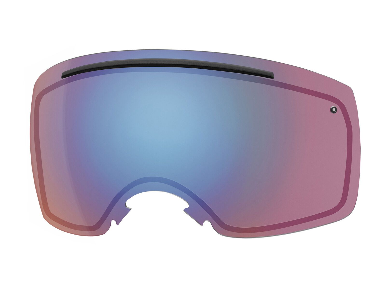 Smith I/O 7 + Spare Lens, neon blacklight/red sol-x mirror - Bild 2