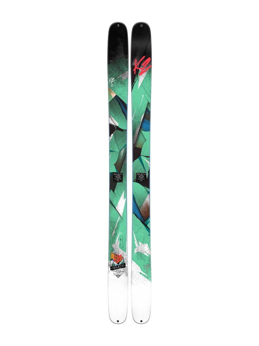 K2 SKI Set: Remedy 102 2015 + Marker Squire 11 - Bild 2