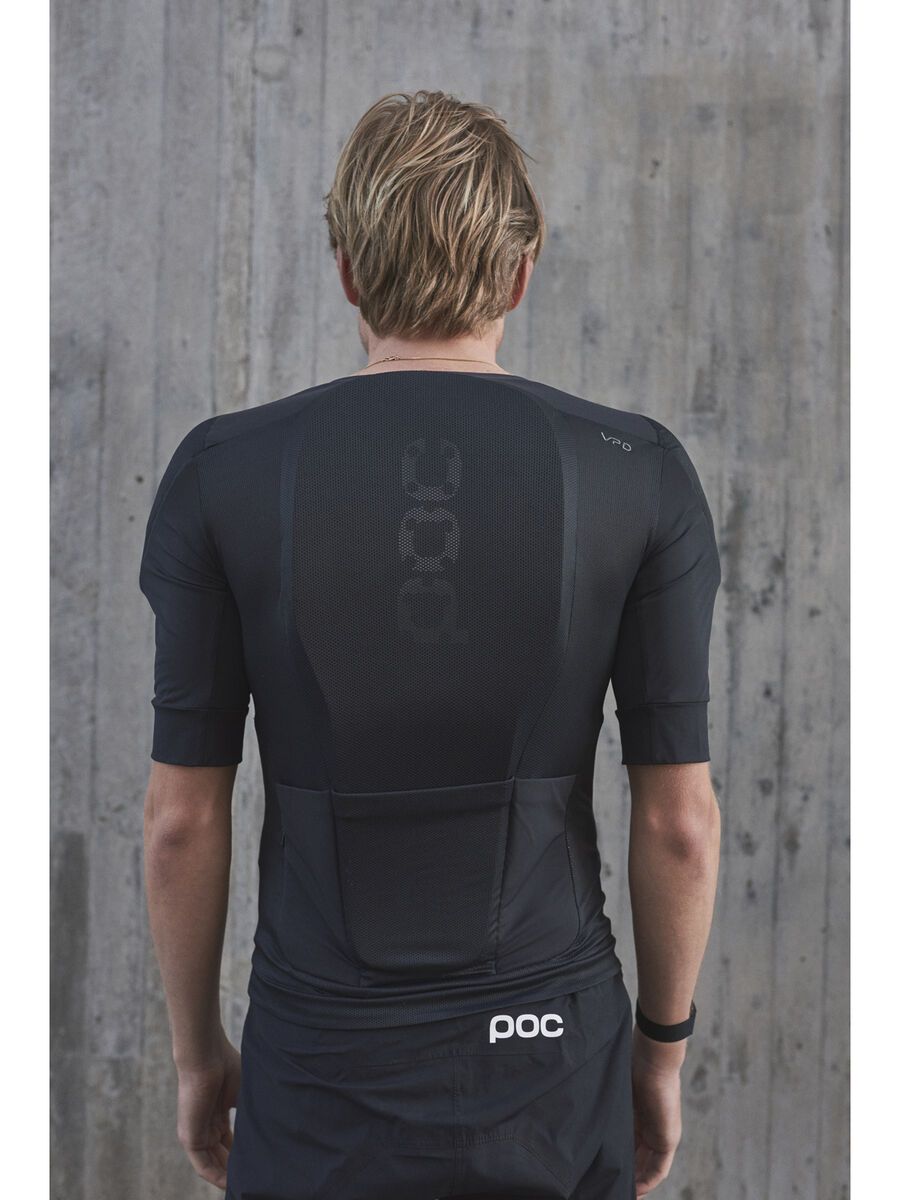 POC Oseus VPD Tee, uranium black - Bild 4