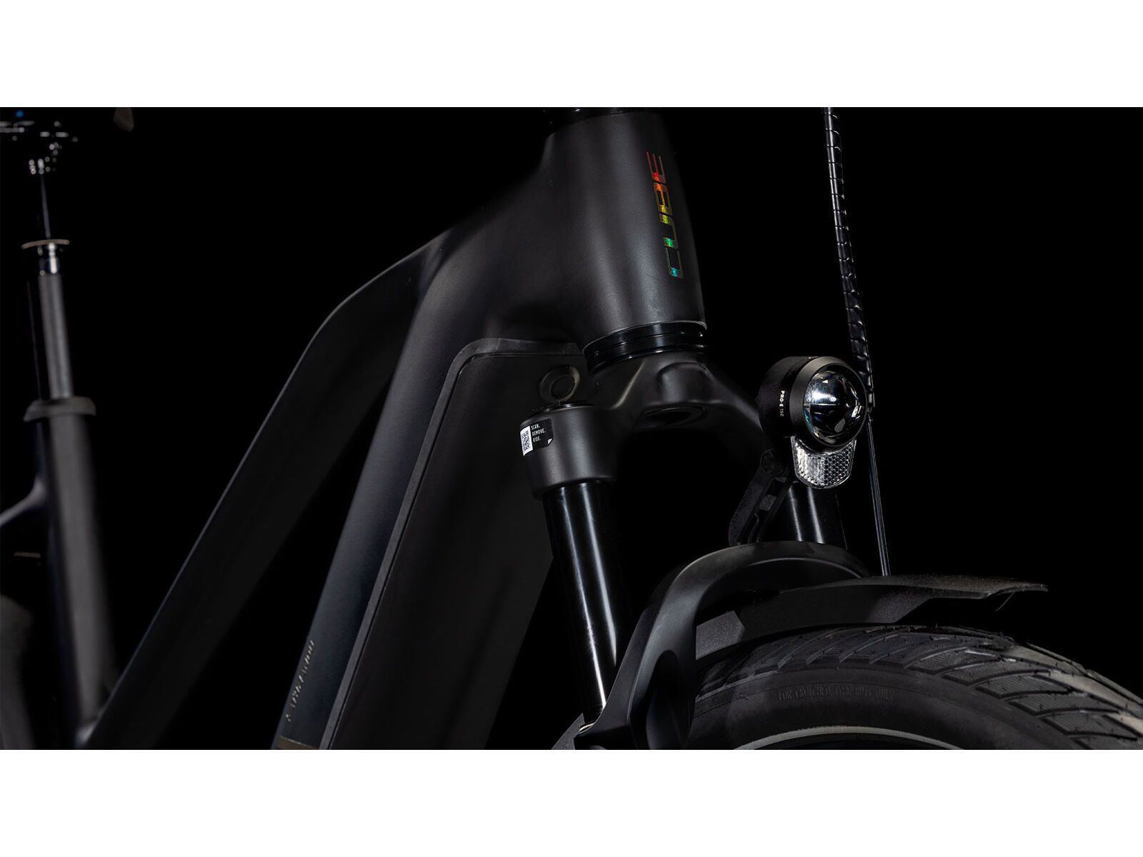 Cube Kathmandu Hybrid EXC 800 Trapeze, black´n´prism - Bild 6