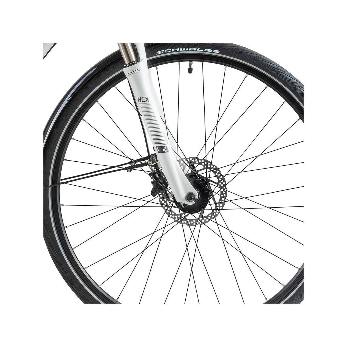 Cube Touring Pro, white/anthrazit - Bild 2