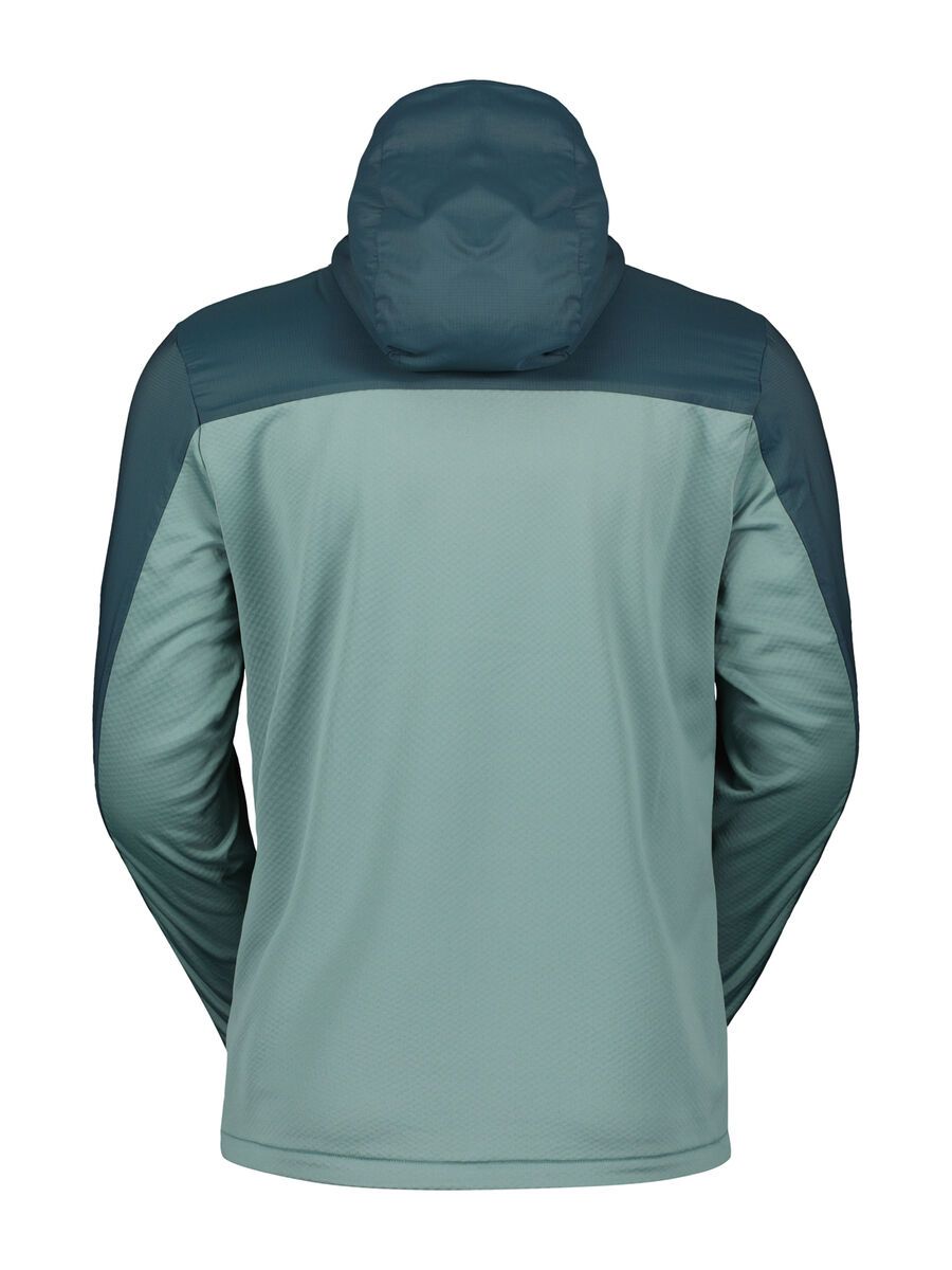 Scott Explorair Alpha Men's Hoody, aruba green/northern mint green - Bild 2