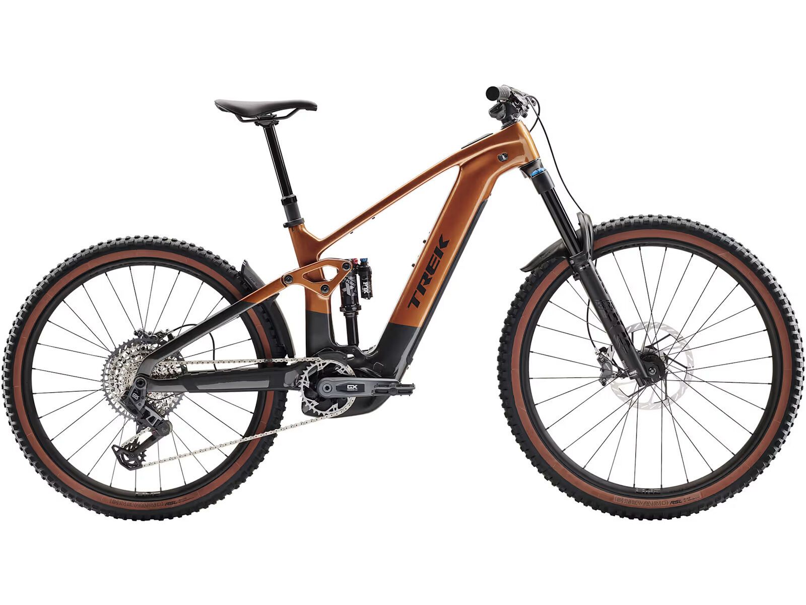 Trek Rail+ 9.8 GX AXS T-Type Gen 5, pennyflake - Bild 1