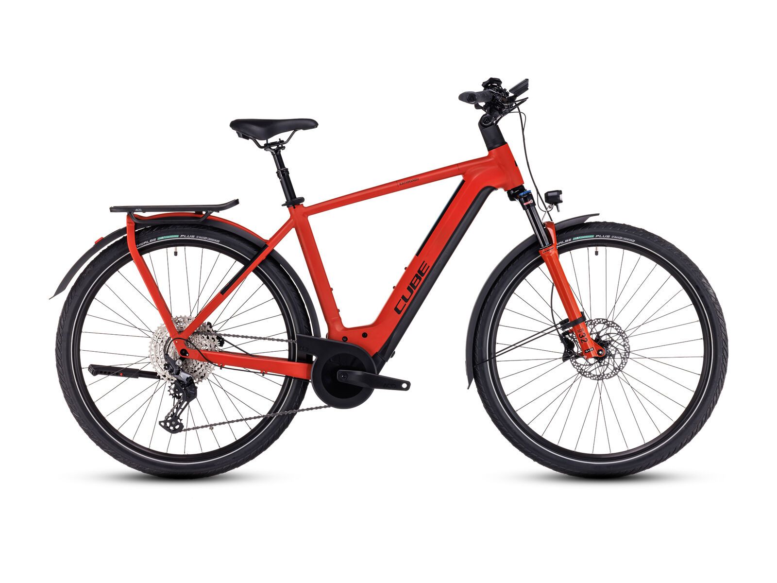 Cube Kathmandu Hybrid EXC 750, red´n´black - Bild 1