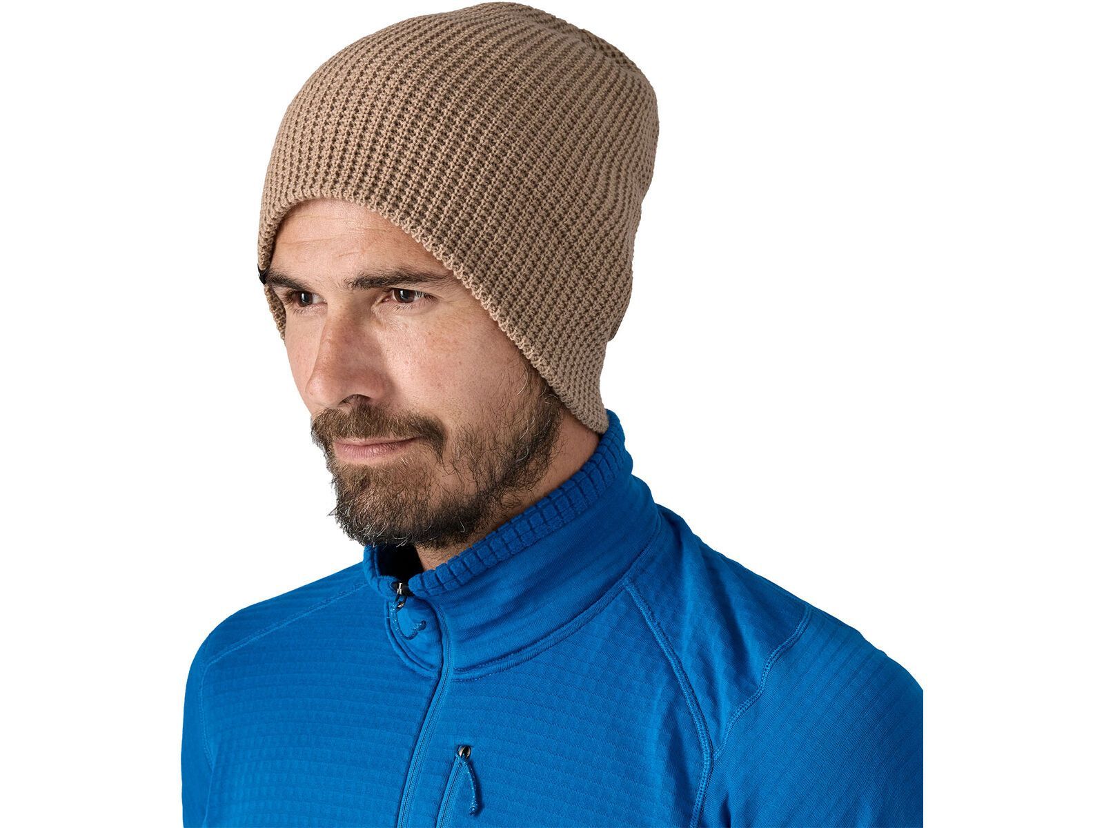 Patagonia Snowdrifter Beanie, slab khaki - Bild 4