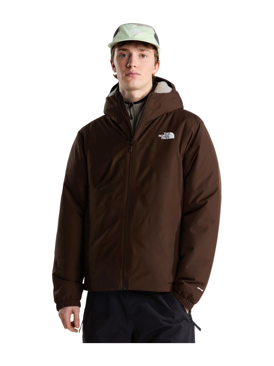 The North Face M Quest DryVent Insulated Jacket, dark chestnut - Bild 3