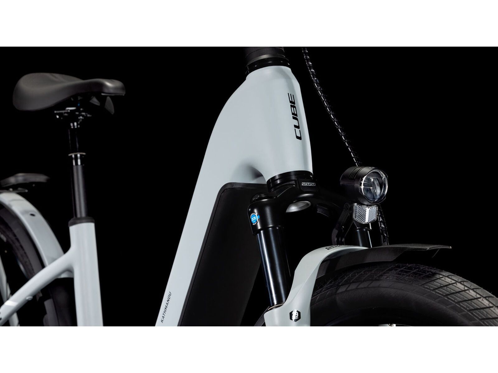 Cube Kathmandu Hybrid EX ABS 800 Easy Entry, haze´n´black - Bild 6