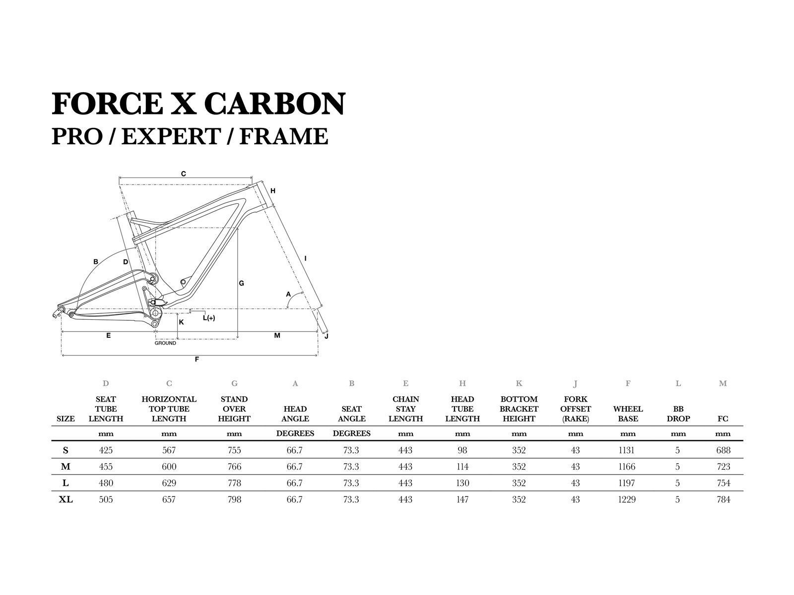 GT Force X Carbon Expert 27.5, blue/neon red - Bild 6