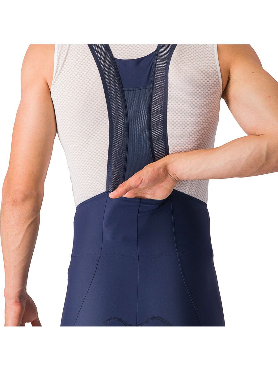 Castelli Espresso Bibshort, belgian blue - Bild 7