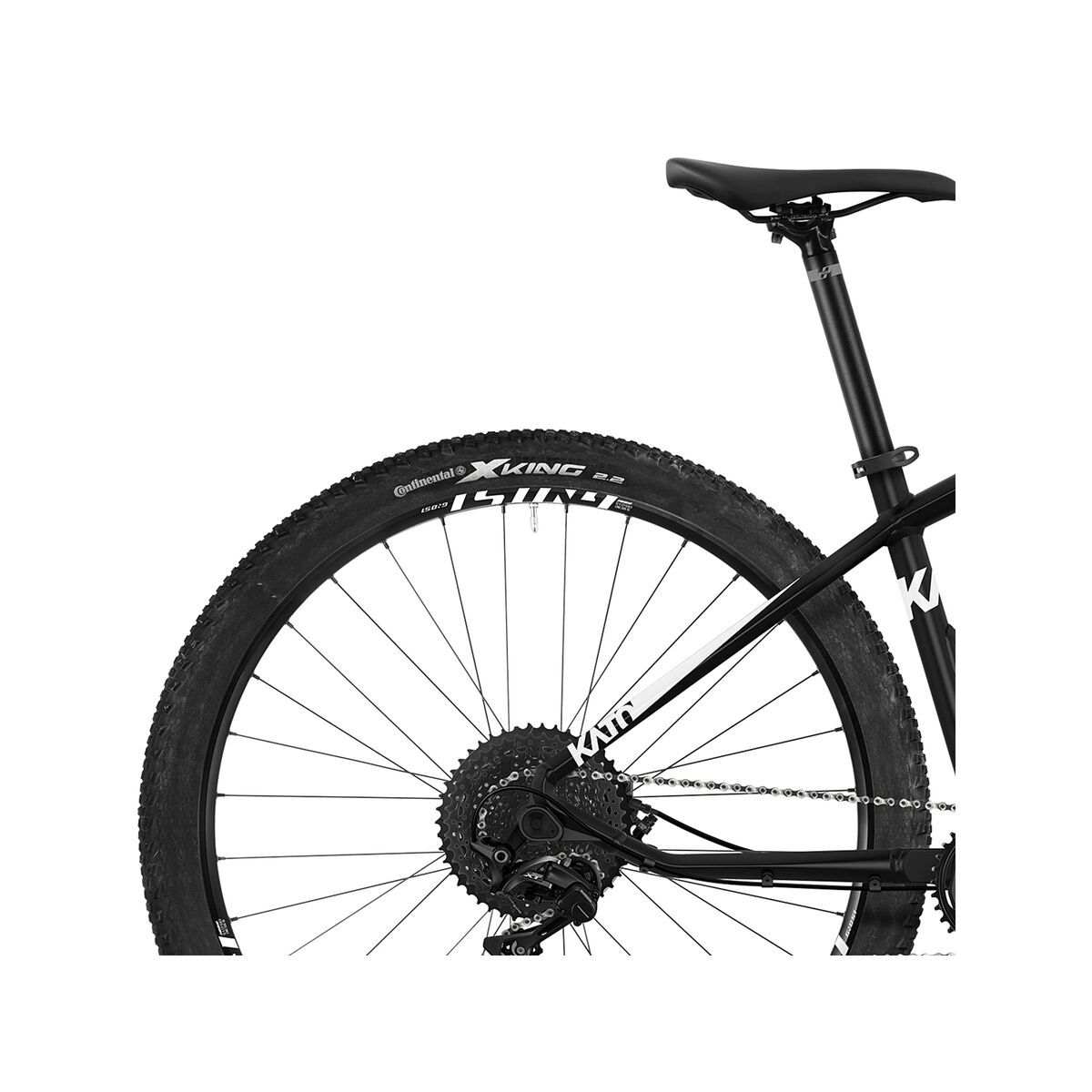 Ghost Hybride Kato S3.9 AL, night black/star white - Bild 6