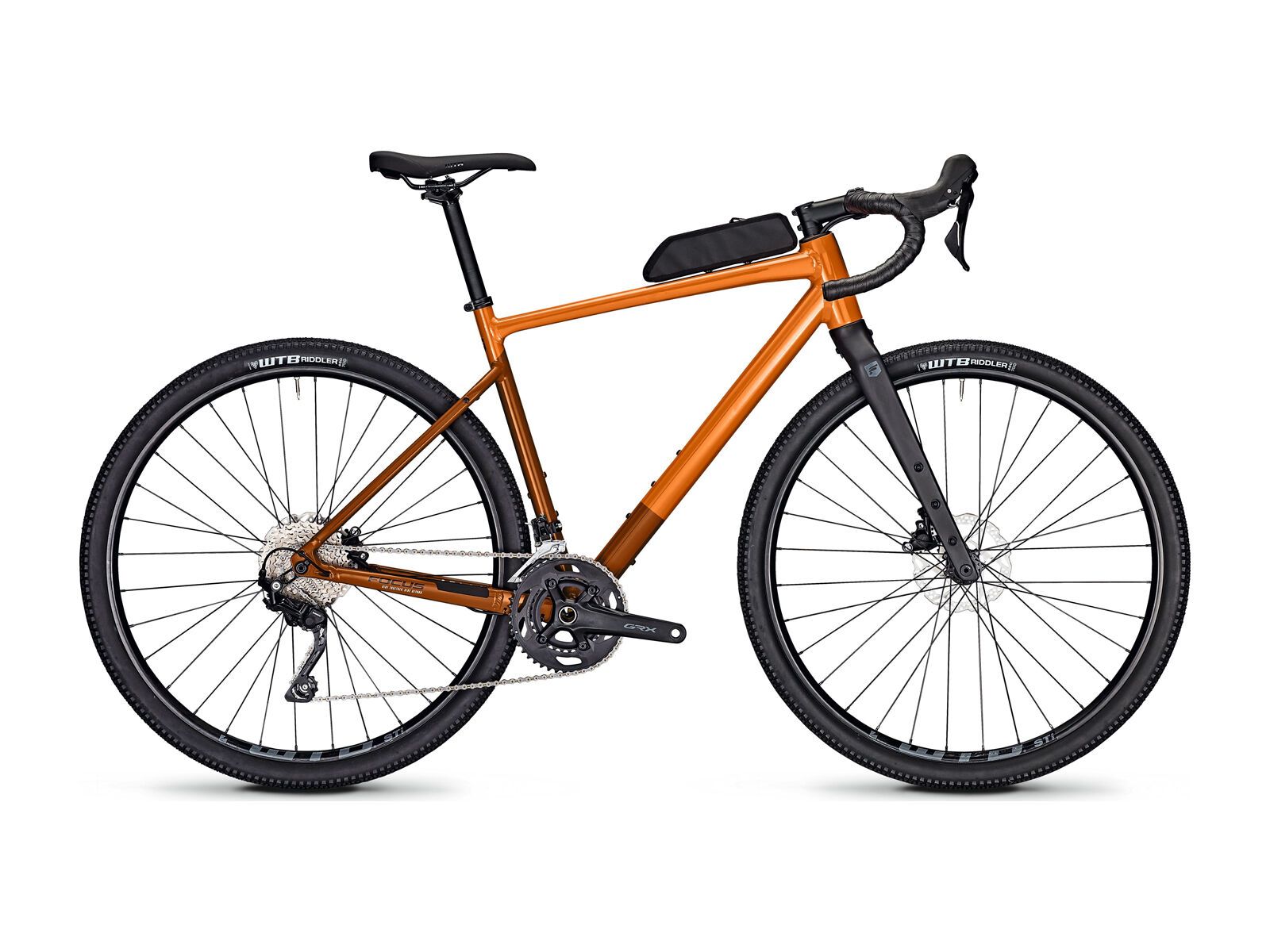 Focus Atlas 6.7, rustorange / rustbrown - Bild 1