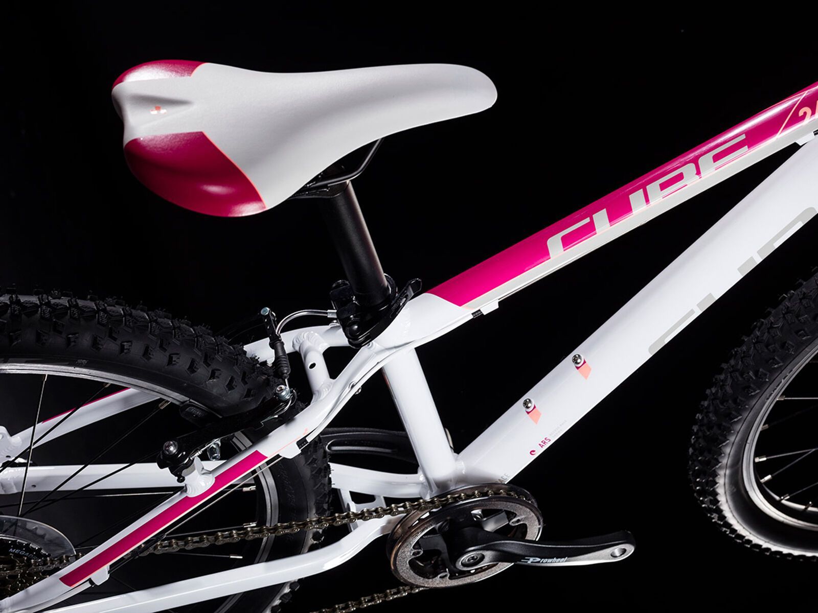 Cube Access 240, white´n´red´n´coral - Bild 3