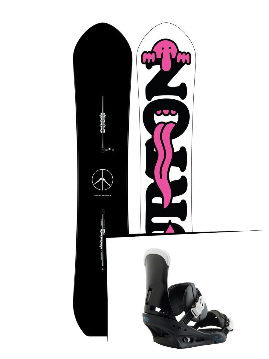 Set: Burton Kilroy Custom 2019 + Burton Custom black/multi - Bild 1